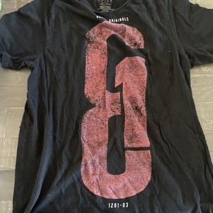 GUESS CASUAL WOMEN T-SHIRT SHIRT TEE ORIGINAL SIZE Large Black dc7